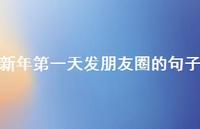 新年一天发朋友圈的句子36句汇总