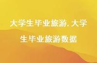 大学生毕业旅游数据【精品文案100句】