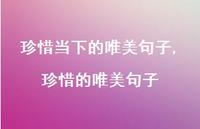 珍惜的唯美句子【100句文案精选】