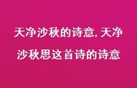 天净沙秋思这首诗的诗意【100句文案精选】