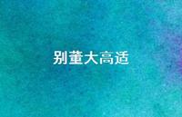 别董大高适44句汇总