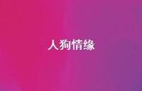 人狗情缘54句汇总 人狗情缘54句汇总