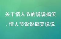 情人节说说搞笑说说【100句文案】