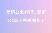 爱情公寓3羽墨去哪儿了【精品文案100句】