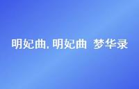 明妃曲 梦华录【100句文案精选】 明妃曲 梦华录【100句文案精选】