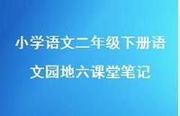 小学语文二年级下册语文园地六课堂笔记【100句精选短句合集】 小学语文二年级下册语文园地六课堂笔记【100句精选短句合集】