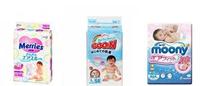 「尤妮佳，花王，大王」三种爆款纸尿裤，应该怎么选？