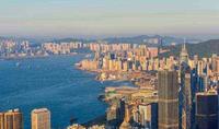 国际大都市，美丽的中国香港