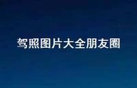 驾照图片大全朋友圈51句汇总
