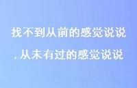从未有过的感觉说说(100句) 从未有过的感觉说说(100句)