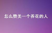怎么赞美一个养花的人【100句精选短句合集】