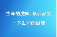 最后品尝一下生命的滋味【100句文案精选】