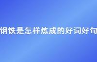 钢铁是怎样炼成的好词好句53句汇总 钢铁是怎样炼成的好词好句53句汇总