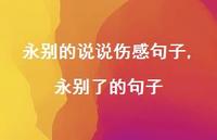 永别了的句子【精选100句】 永别了的句子【精选100句】