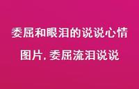 委屈流泪说说(100句) 委屈流泪说说(100句)
