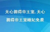 无心拥得帝王宠睡妃免费【精品文案100句】 无心拥得帝王宠睡妃免费【精品文案100句】