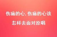 伤痛的心该怎样去面对原唱【100句文案精选】