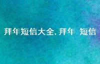 拜年 短信【100句文案精选】 拜年 短信【100句文案精选】