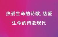 热爱生命的诗歌现代【100句文案精选】