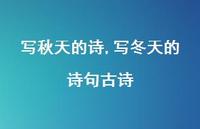 写冬天的诗句古诗【精品文案100句】