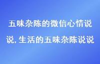 生活的五味杂陈说说【100句文案】 生活的五味杂陈说说【100句文案】