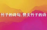 赞美竹子的诗【100句文案精选】 赞美竹子的诗【100句文案精选】