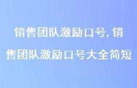 销售团队激励口号大全简短【100句文案精选】 销售团队激励口号大全简短【100句文案精选】