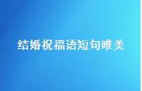 结婚祝福语短句唯美合集61句精选 结婚祝福语短句唯美合集61句精选