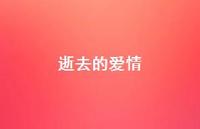 逝去的爱情57句汇总 逝去的爱情57句汇总