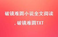 破镜难圆TXT(100句)