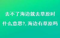 海边有草原吗【100句文案】 海边有草原吗【100句文案】