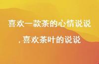 喜欢茶叶的说说(100句)