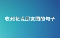 收到花发朋友圈的句子【100句精选短句合集】 收到花发朋友圈的句子【100句精选短句合集】