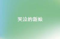 哭泣的新娘41句汇总 哭泣的新娘41句汇总