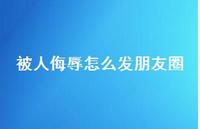 被人侮辱怎么发朋友圈【100句精选短句合集】
