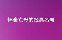 悼念亡母的经典名句【100句精选短句合集】