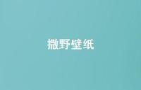 撒野壁纸【100句精选短句合集】