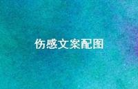 伤感文案配图67句汇总