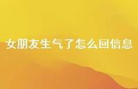 女朋友生气了怎么回信息66句汇总 女朋友生气了怎么回信息66句汇总