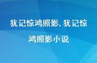 犹记惊鸿照影小说【精品文案100句】