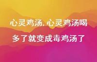 心灵鸡汤喝多了就变成毒鸡汤了【100句文案精选】 心灵鸡汤喝多了就变成毒鸡汤了【100句文案精选】